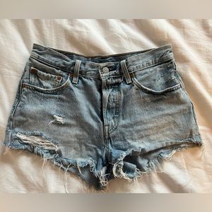 LEVI'S 501 SHORTS